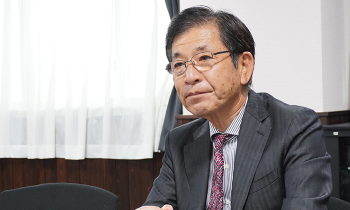 Toshihiro Ishikiriyama, President and Representative Director